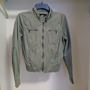 Ashley By 26 International Khaki Military Jacket Size medium